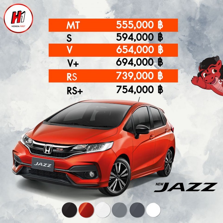 Honda Jazz Honda First